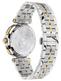 Versace GRECA CHRONO 45mm Mens Silver with Gold accent Watch VEPM00520 - Shop at Altivo.com