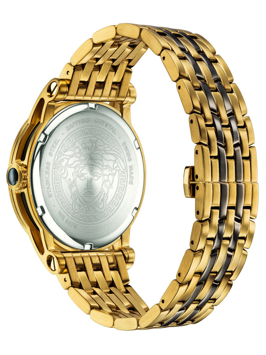 ☆VERSACE☆ Palazzo Empire レディースウォッチ BLACK×GOLD♪ ☆VERSACE☆ Palazzo Empire レディースウォッチ BLACK×GOLD