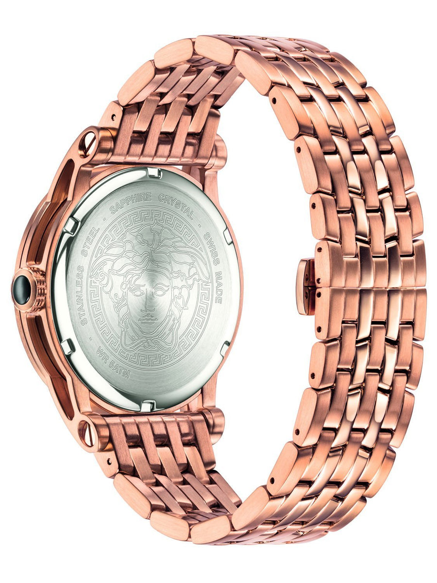 ☆VERSACE☆ Palazzo Empire レディースウォッチ PINK×GOLD♪ Amazon.com: Versace Palazzo Empire Collection Luxury Womens