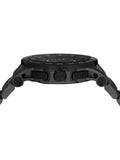 Versace SPORT TECH Mens Chronograph BLACK Dial - Black IP Stainless Steel Case & Bracelet Watch VE3E00921 - Shop at Altivo.com