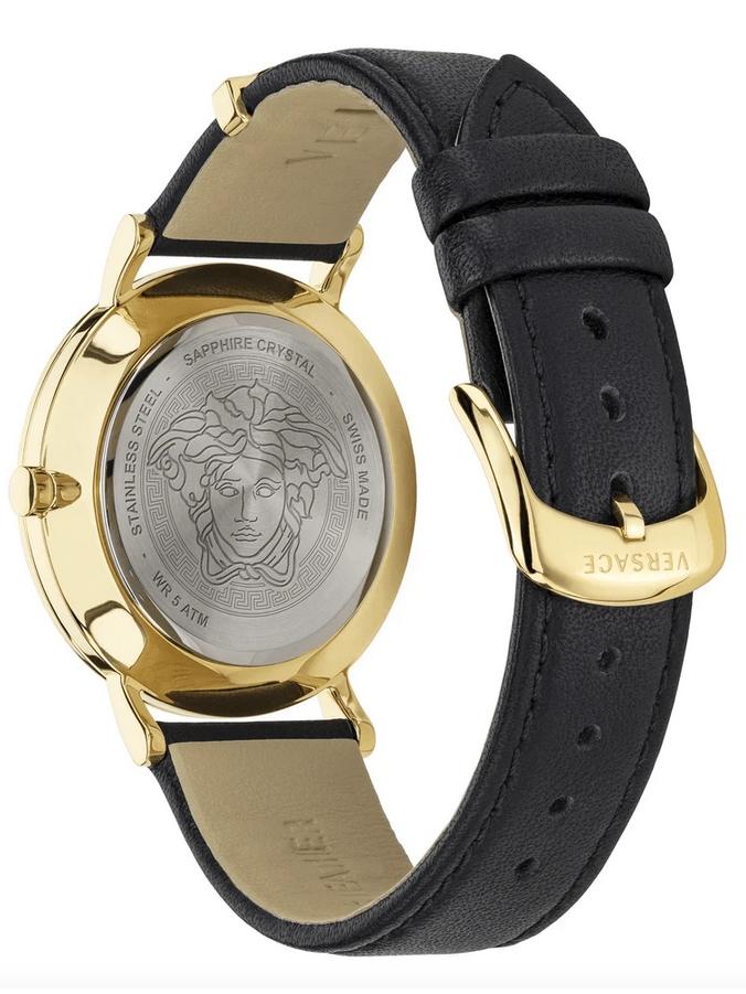 Versace V Essential - watch - Black / Black - VEK400421 – Altivo