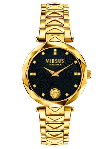 Versus Versace COVENT GARDEN Womens Black / Gold Watch SCD120016 - Shop at Altivo.com