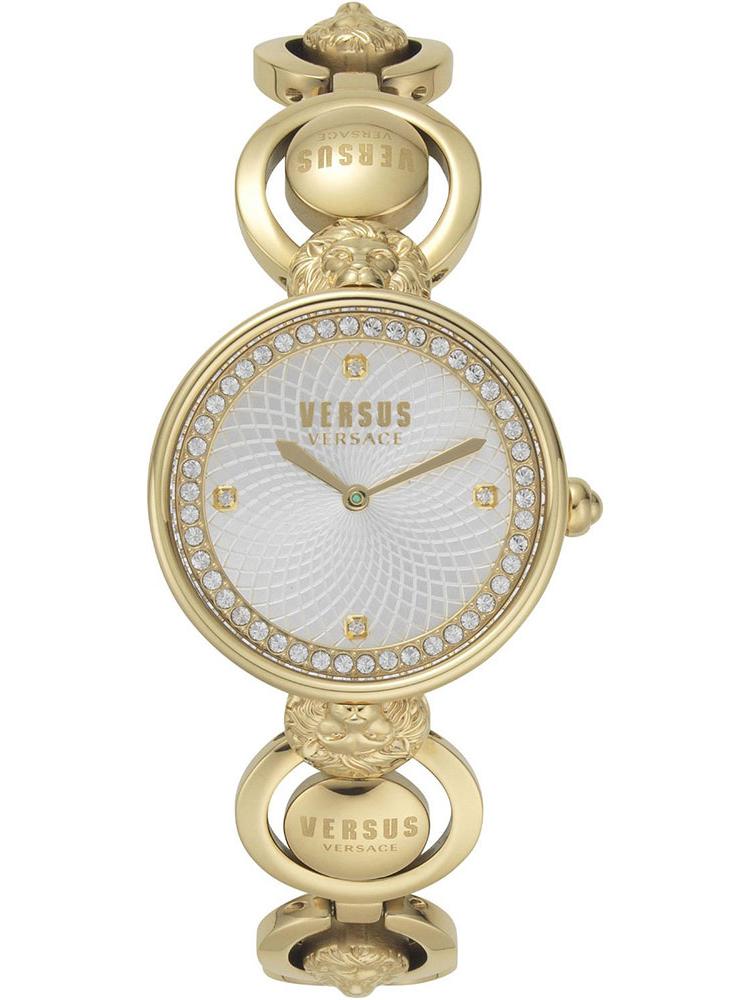 Versus Versace Victoria Harbour 34mm Womens IP Gold Watch