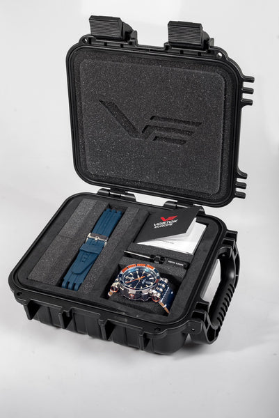 Vostok-Europe ENERGIA 2 Men's Titanium Black Diver Watch NH35A/575H283 - Shop at Altivo.com