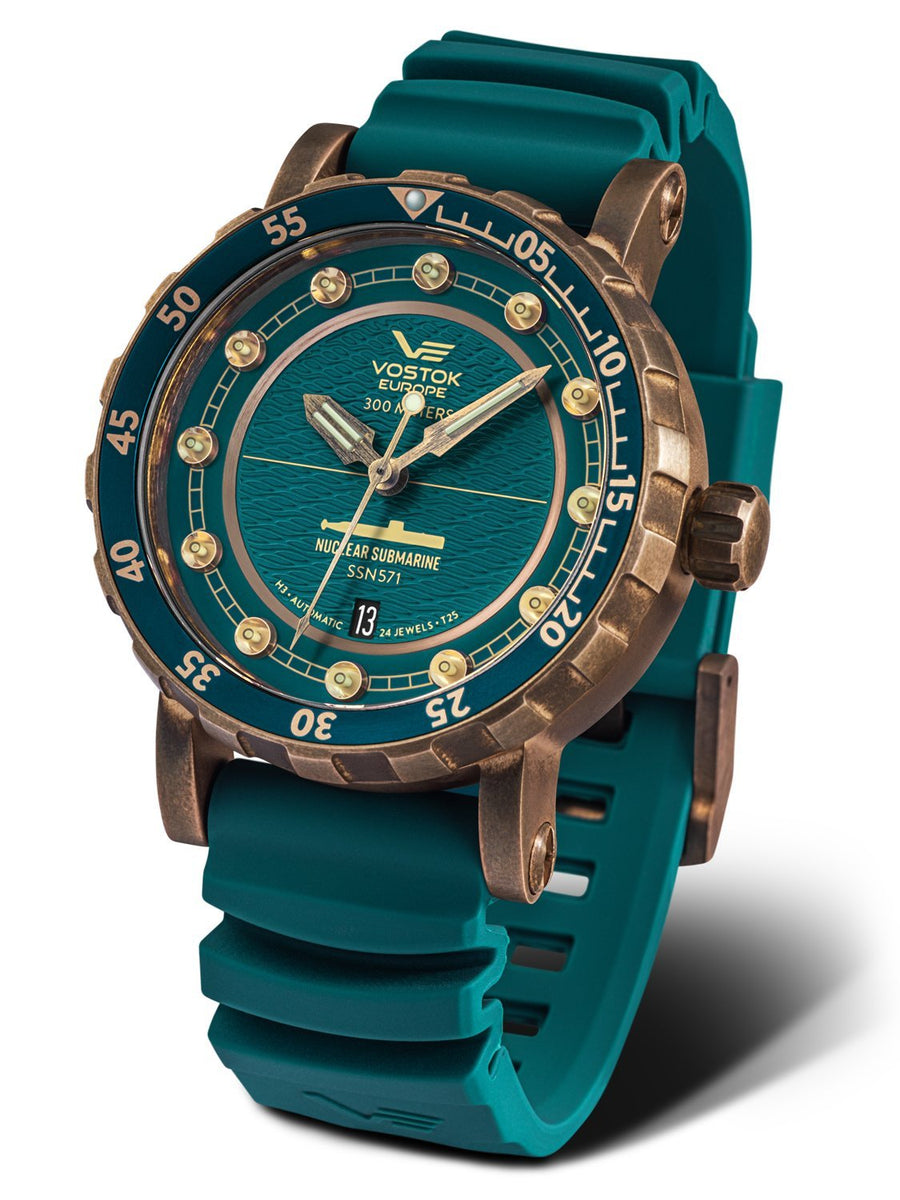 Vostok-Europe SSN-571 Mecha-Quartz Chronograph Submarine Watch
