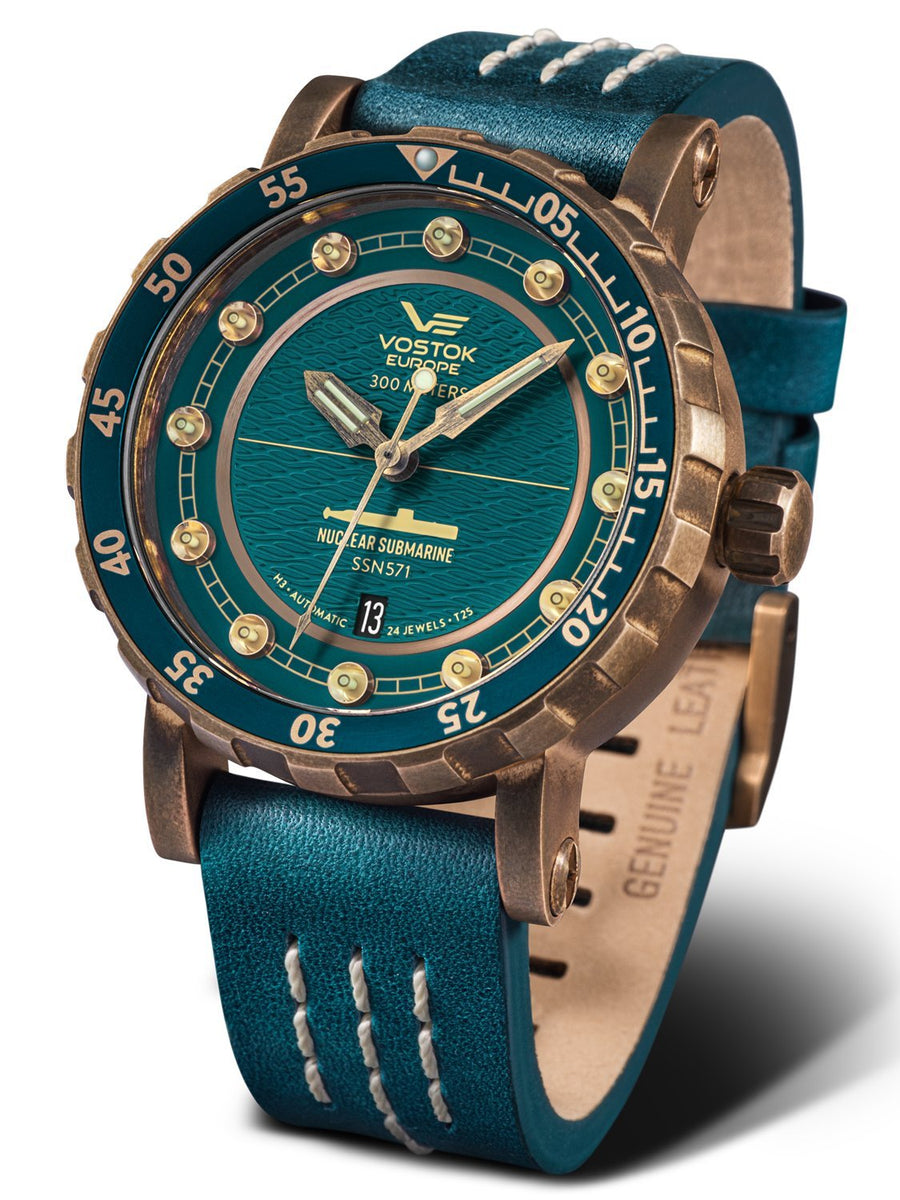 Vostok-Europe SSN-571 Mecha-Quartz Chronograph Submarine Watch