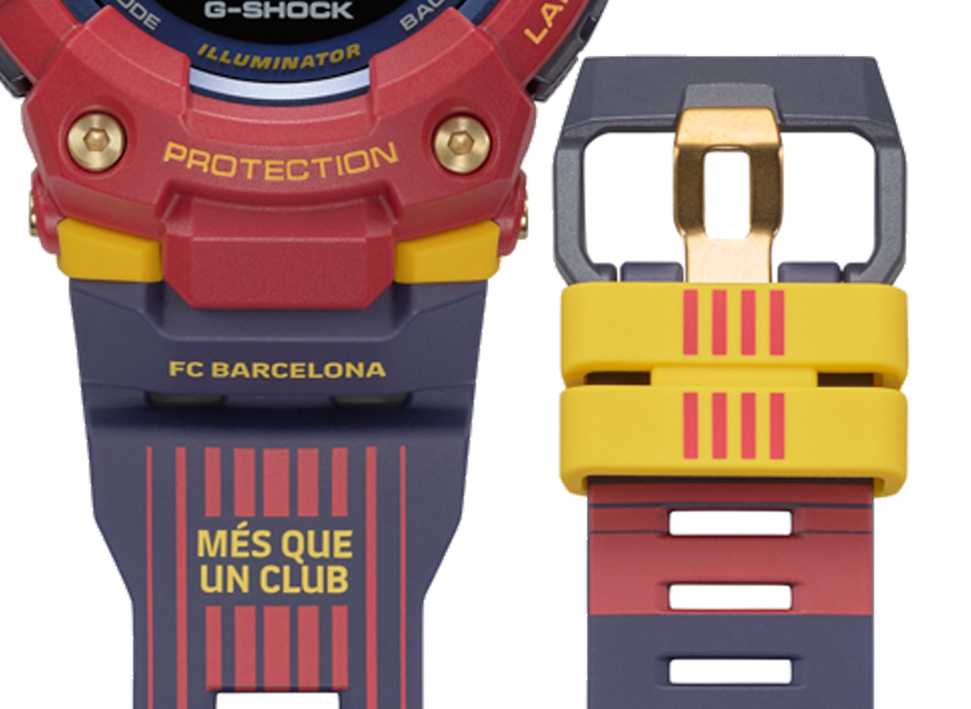 Casio G-Shock Limited Edition MATCHDAY FC BARCELONA Soccer Watch