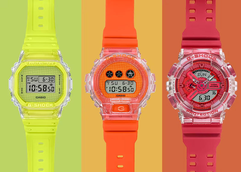 G-Shock's New 'Lucky Drop' Limited Edition Unisex Watch Collection Is Here
