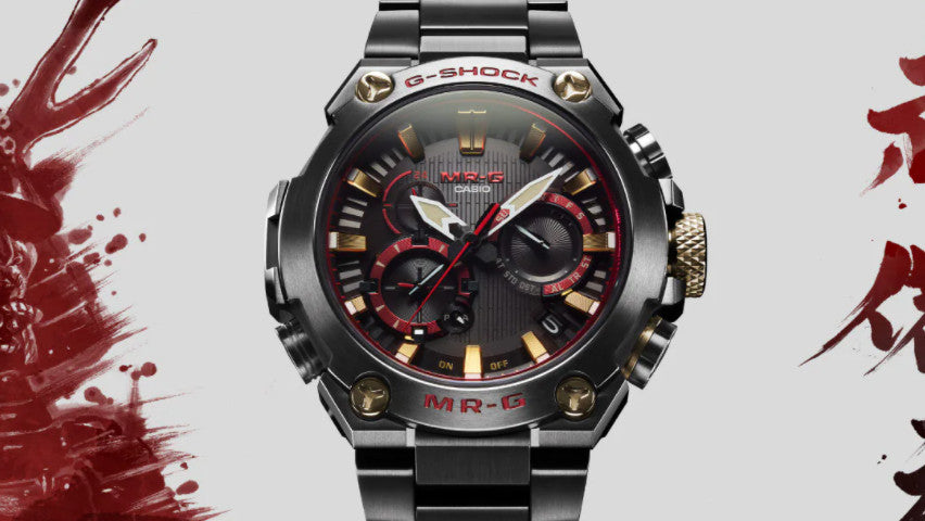 G-Shock Evolves The MR-G Line With The MRGB2000B-1A4 AKAZONAE Watch