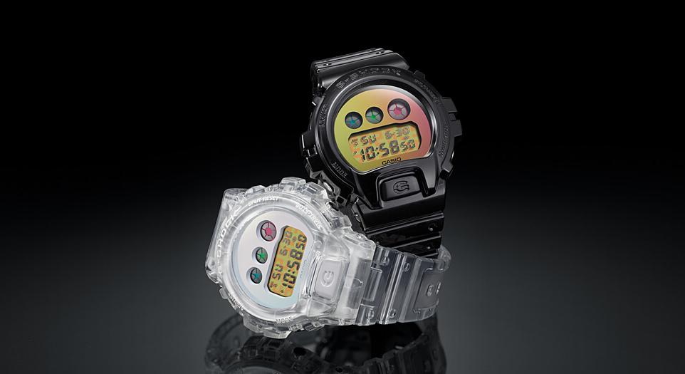 For its 25th Anniversary G-Shock Cretaes The DW-6900SP-1 & DW-6900SP-7 Watches