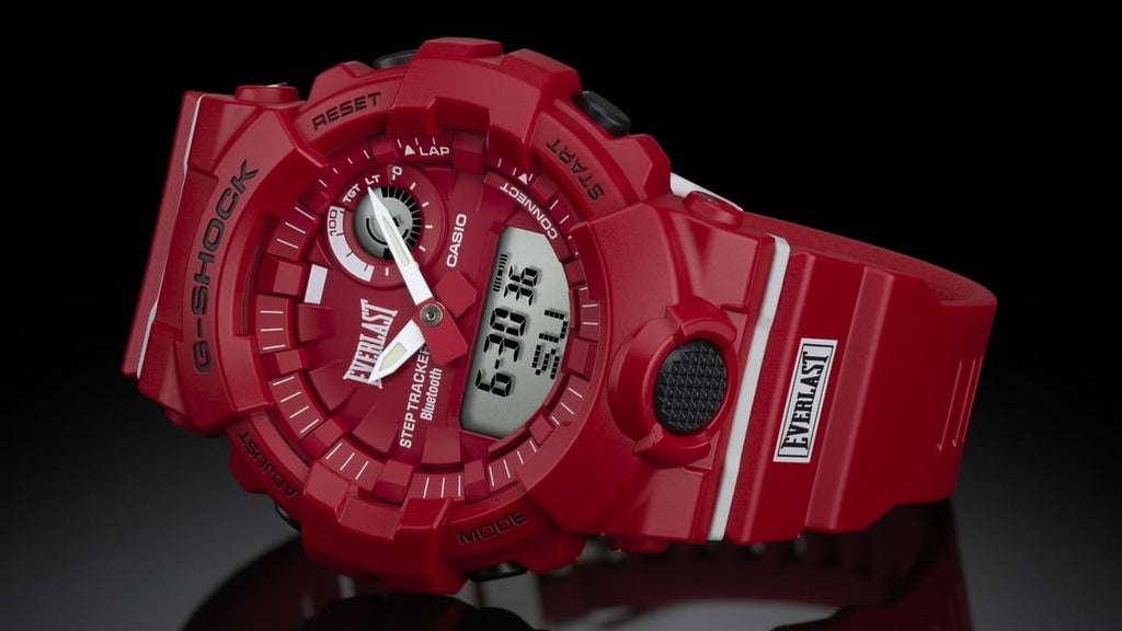 G-Shock And Everlast Collaborate For The Limited Edition BA-800EL-4A Watch