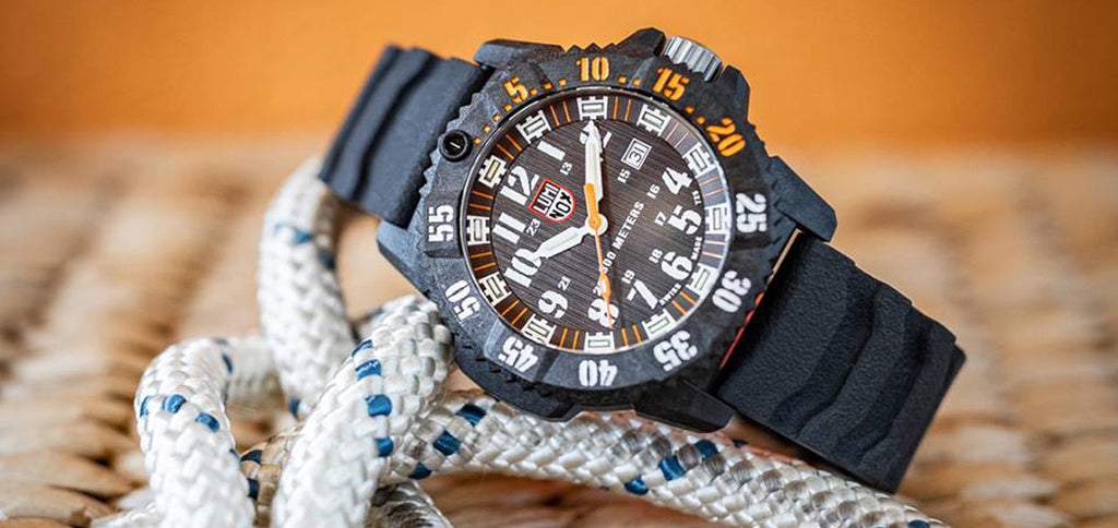 Luminox Brings It On With The "Master Carbon Seal" Limited Edition Watch