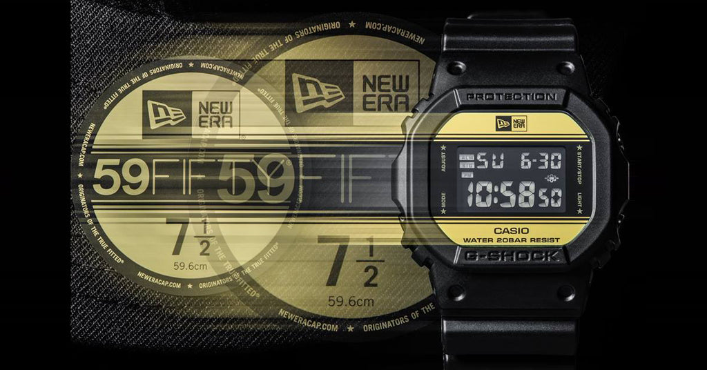 Casio G-Shock Gets With New Era For Limited Edition Black & Gold Watch