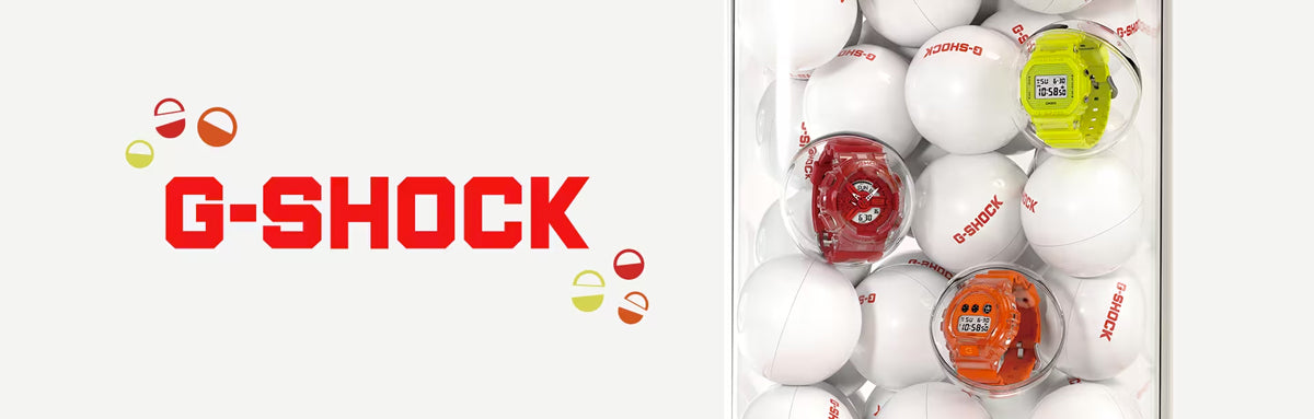 Casio G-Shock LUCKY DROP Limited Edition Mens/Womens Watch Collection