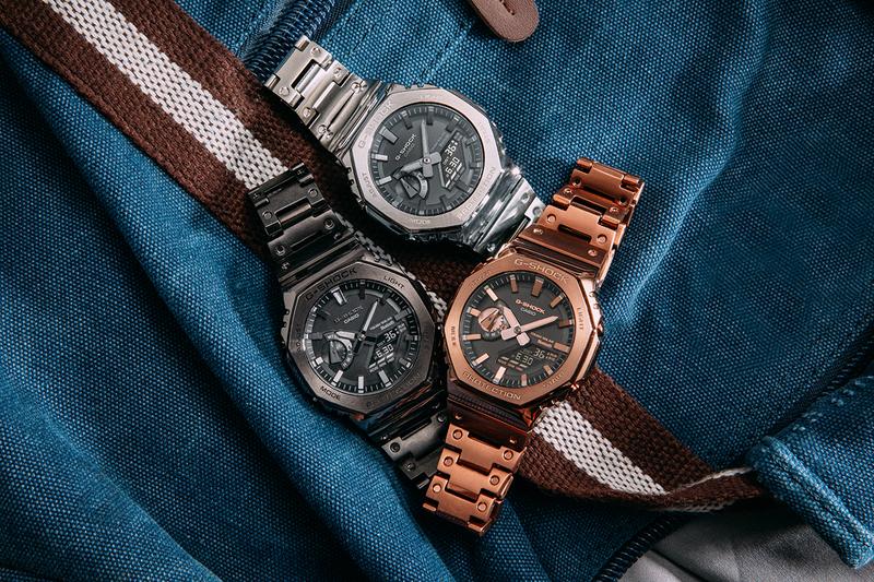 Casio G-Shock Casi-Oak Full-Metal GMB2100 Collection