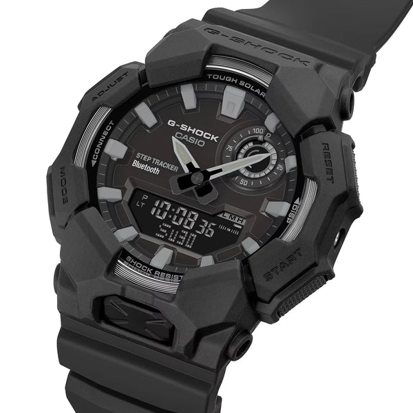 Casio G-Shock Solar Bluetooth® Bio-Resin Mens Watch Black GAB010-1A1
