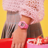 Casio Baby-G Cherry on Top Pink Digital Girl's Watch BG169CH-4