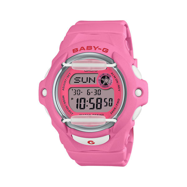 Casio Baby-G Cherry on Top Pink Digital Girl's Watch BG169CH-4