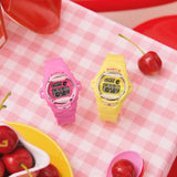 Casio Baby-G Cherry on Top Pink Digital Girl's Watch BG169CH-4