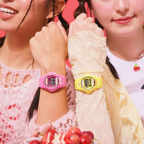 Casio Baby-G Cherry on Top Pink Digital Girl's Watch BG169CH-4