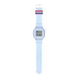 Casio BABY-G+PLUS Pixel Art Blue Digital Womens/Girls Watch BGD10L-2