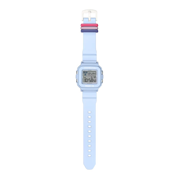 Casio BABY-G+PLUS Pixel Art Blue Digital Womens/Girls Watch BGD10L-2