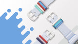 Casio BABY-G+PLUS Pixel Art Blue Digital Womens/Girls Watch BGD10L-2