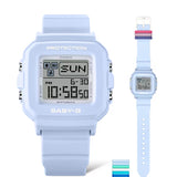 Casio BABY-G+PLUS Pixel Art Blue Digital Womens/Girls Watch BGD10L-2