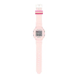 Casio BABY-G+PLUS Pixel Art Pink Digital Womens/Girls Watch BGD10L-4