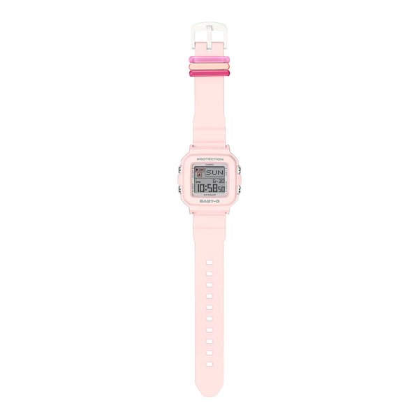 Casio BABY-G+PLUS Pixel Art Pink Digital Womens/Girls Watch BGD10L-4