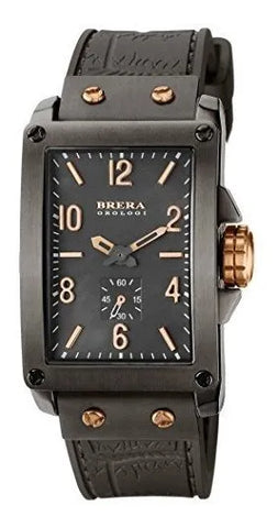 Brera Orologi Francesco Notte Grey Dial and Silicone Alligator Womens Watch BWFR1GGYRGN - Shop at Altivo.com