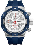 Brera Orologi SUPERSPORTIVO All Blue 48mm Chrono Mens Watch BRSSC4921E - Shop at Altivo.com