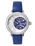Brera Orologi "Valentina Elegant" BRVAEL3801 Silver/Blue Women's Watch - Shop at Altivo.com