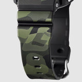 Casio G-Shock DW6900CMG-3 Green Camo Digital Mens Sports Watch