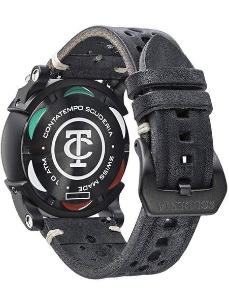 CT Scuderia BULLET HEAD CHEQUERED FLAG Black Swiss Made Mens Watch CWEH00319 - Shop at Altivo.com