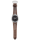 CT Scuderia BULLET HEAD CHEQUERED FLAG Brown Swiss Made Mens Watch CWEH00119 - Shop at Altivo.com