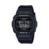 Casio Baby-G All Black Alarm Timer Shock Resistant Digital Womens Watch BGD565U-1 - Shop at Altivo.com
