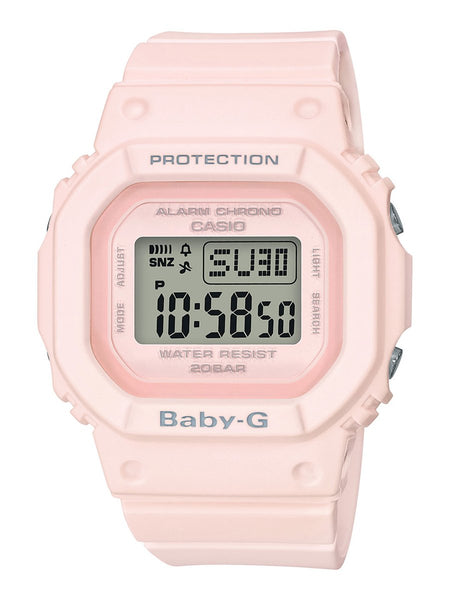 Casio Baby-G CLASSIC SQUARE Pink Digital Womens Watch BGD560-4 - Shop at Altivo.com