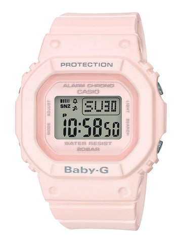 Casio Baby-G CLASSIC SQUARE Pink Digital Womens Watch BGD560-4 - Shop at Altivo.com
