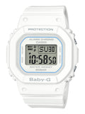 Casio Baby-G CLASSIC SQUARE White Digital Womens Watch BGD560-7 - Shop at Altivo.com