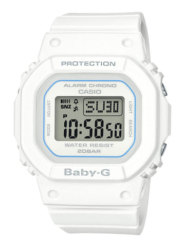 Casio Baby-G CLASSIC SQUARE White Digital Womens Watch BGD560-7 - Shop at Altivo.com