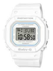 CASIO BABY-G ホワイト Casio Baby-G CLASSIC SQUARE White Digital Womens Watch BGD560-7