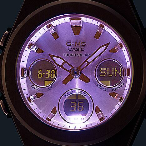 Casio Baby-G GM-S Solar Powered Womens Watch MSGS600G-1A - Shop at Altivo.com