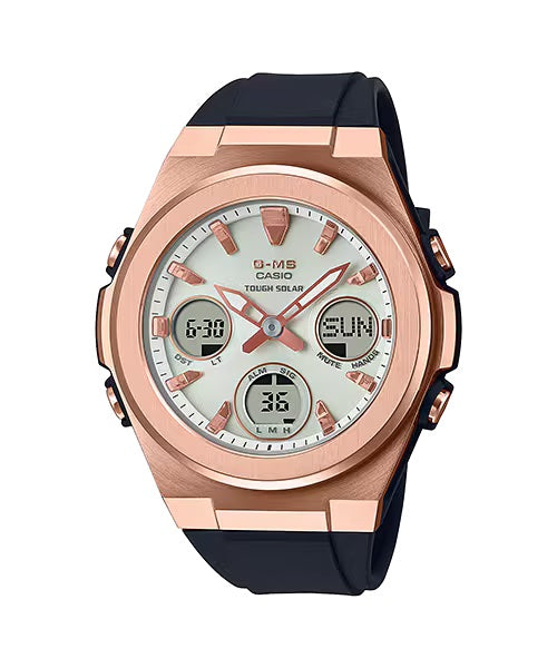Casio Baby-G GM-S Solar Powered Womens Watch MSGS600G-1A - Shop at Altivo.com