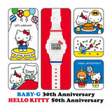 Casio Baby-G Hello Kitty 50th Anniversary Watch BGD565KT-7 - Shop at Altivo.com