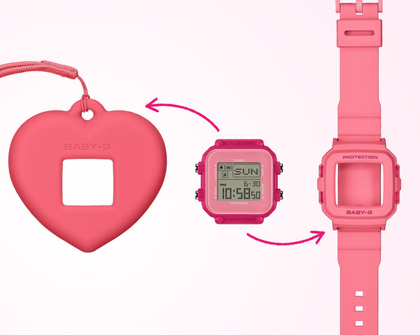 Casio Baby-G Mix and Match Digital Watch BABY-G+PLUS BGD10KH-2B - Shop at Altivo.com