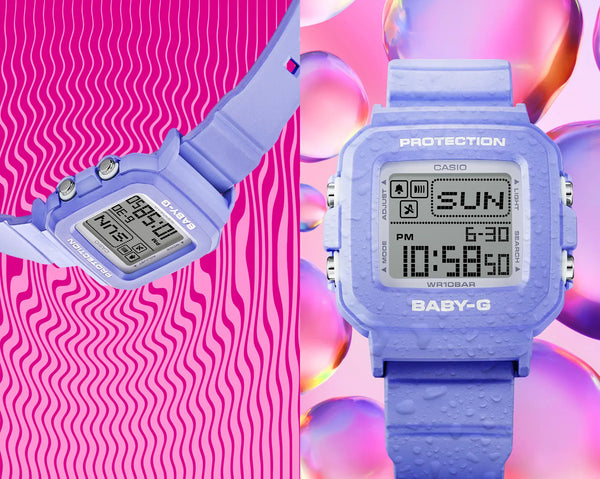 Casio Baby-G Mix and Match Digital Watch BABY-G+PLUS BGD10KH-2B - Shop at Altivo.com