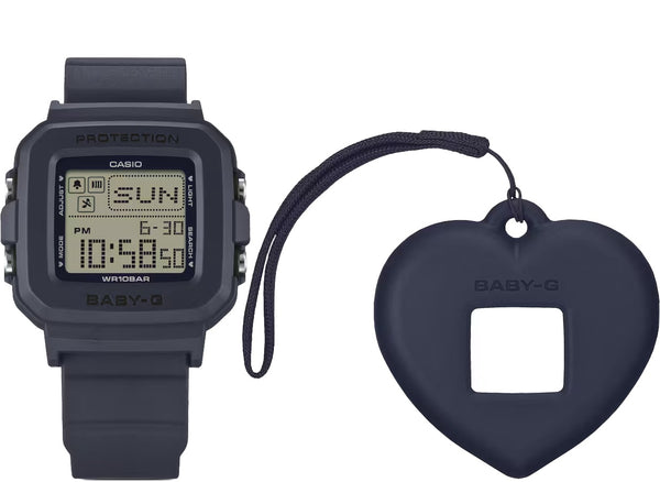 Casio Baby-G Mix and Match Digital Watch BABY-G+PLUS BGD10KH-2C - Shop at Altivo.com