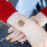 Casio Baby-G Pink Alarm Timer Shock Resistant Digital Womens Watch BGD565-4 - Shop at Altivo.com