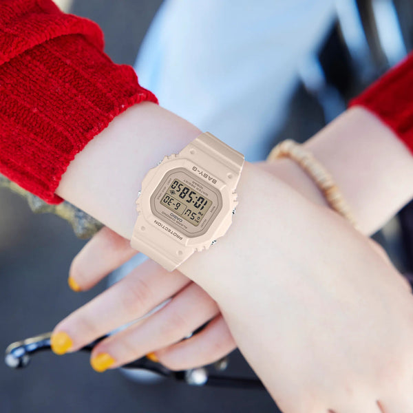 Casio Baby-G Pink Alarm Timer Shock Resistant Digital Womens Watch BGD565-4 - Shop at Altivo.com
